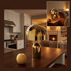 Bell LED Table Lamp – Modern Dimmable Bedside Lamp