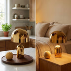 Bell LED Table Lamp – Modern Dimmable Bedside Lamp