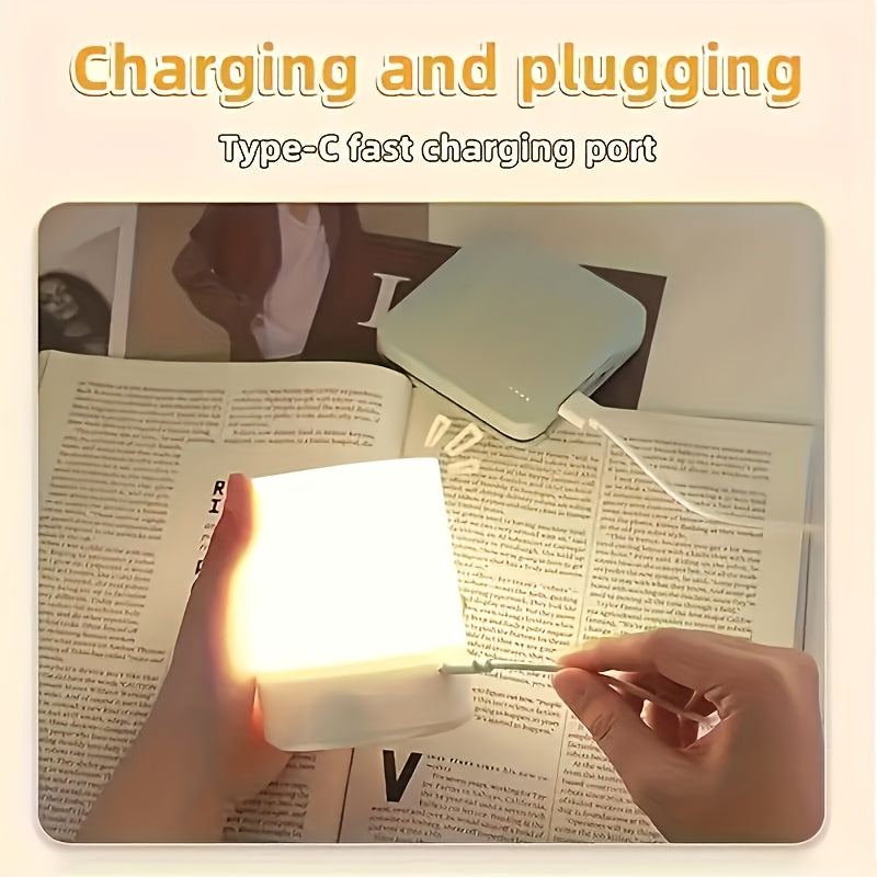 Rechargeable Touch LED Bedside Lamp