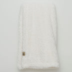 Angel Plush Faux Fur Throw Blanket – Whisper White (48" × 72")