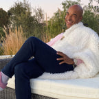 Angel Plush Faux Fur Throw Blanket – Whisper White (48" × 72")