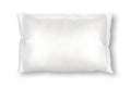 Off-White Ivory Silk Pillow Sleeve
