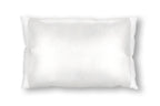 Off-White Ivory Silk Pillow Sleeve