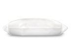Off-White Ivory Silk Pillow Sleeve