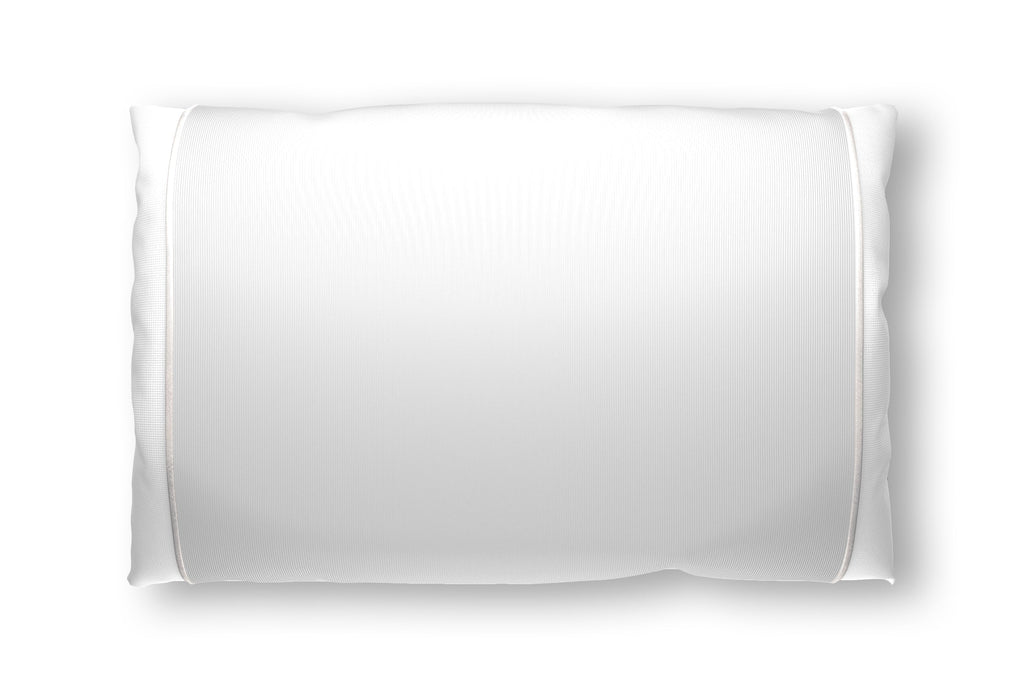 Off-White Ivory Silk Pillow Sleeve