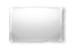 Off-White Ivory Silk Pillow Sleeve