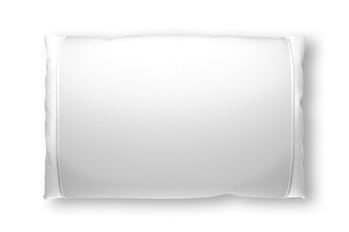 Off-White Ivory Silk Pillow Sleeve