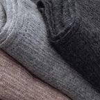 Aurora Alpaca Knit Throw Blanket – Soft Luxury Ribbed Throw