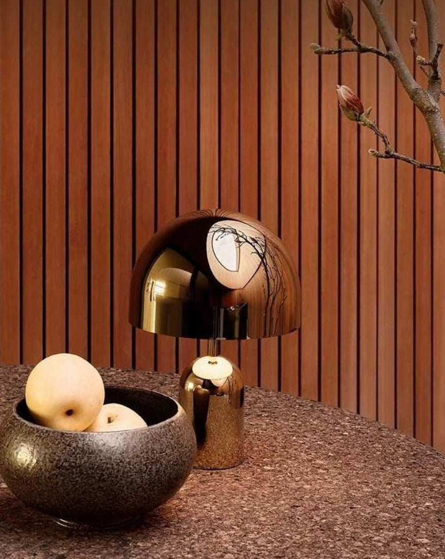 Bell LED Table Lamp – Modern Dimmable Bedside Lamp