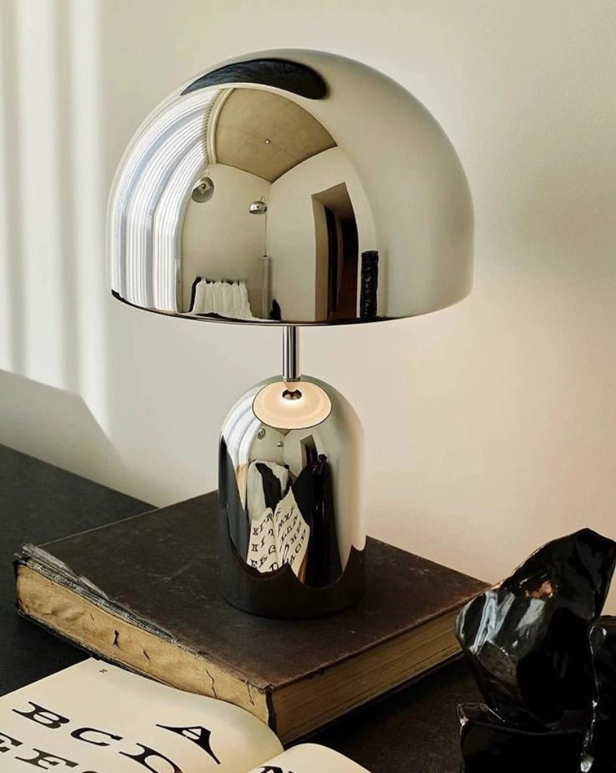 Bell LED Table Lamp – Modern Dimmable Bedside Lamp