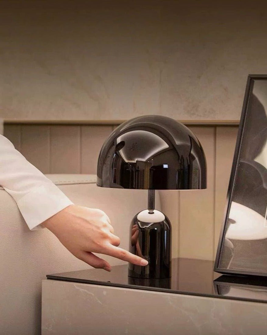 Bell LED Table Lamp – Modern Dimmable Bedside Lamp