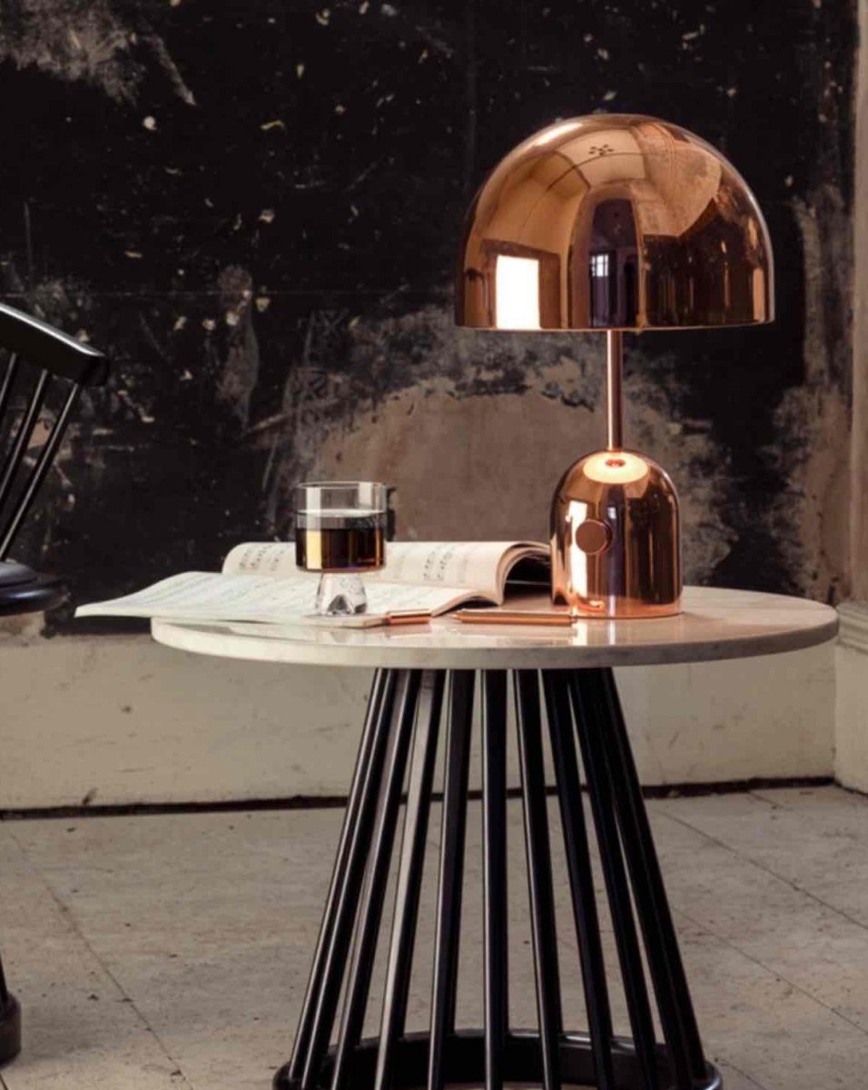 Bell LED Table Lamp – Modern Dimmable Bedside Lamp