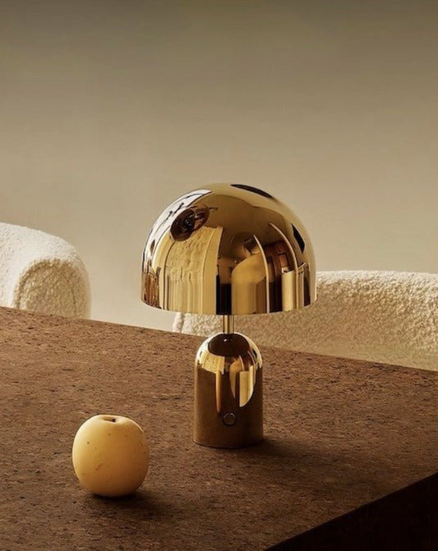 Bell LED Table Lamp – Modern Dimmable Bedside Lamp