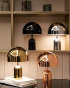 Bell LED Table Lamp – Modern Dimmable Bedside Lamp