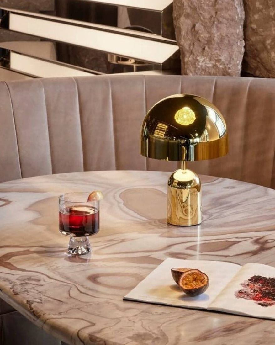 Bell LED Table Lamp – Modern Dimmable Bedside Lamp