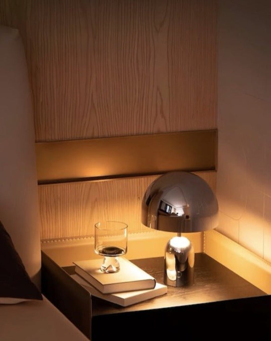 Bell LED Table Lamp – Modern Dimmable Bedside Lamp