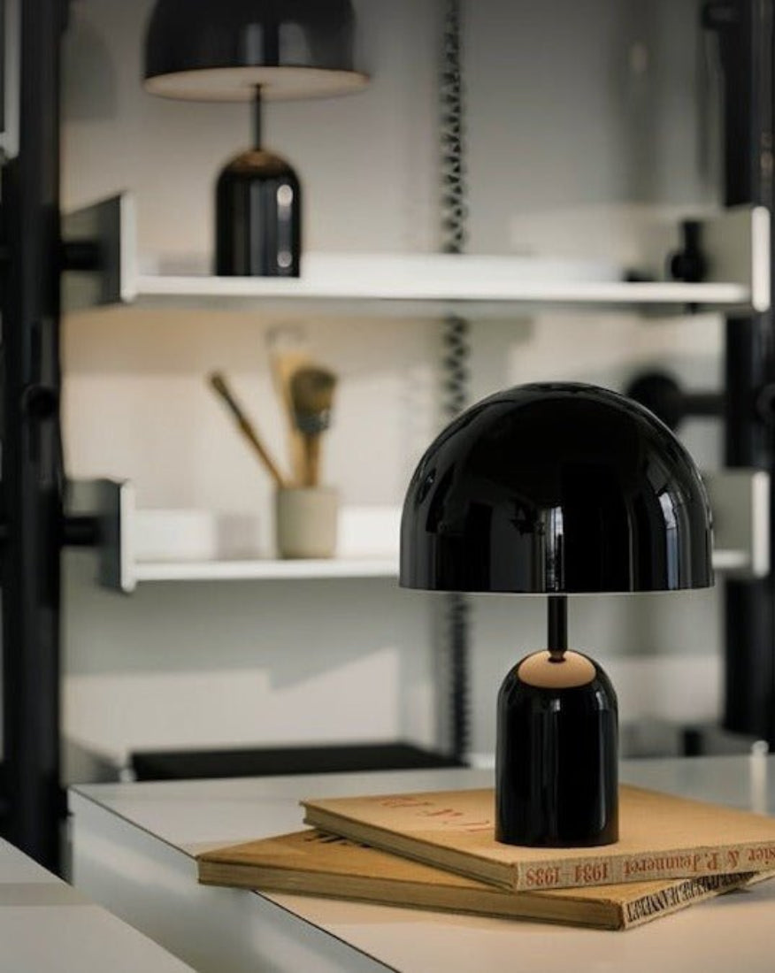 Bell LED Table Lamp – Modern Dimmable Bedside Lamp