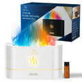 Colorful Mist Aromatherapy Diffuser with Flame Effect