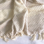 Istanbul Handwoven Cotton Throw Blanket – Soft & Cozy